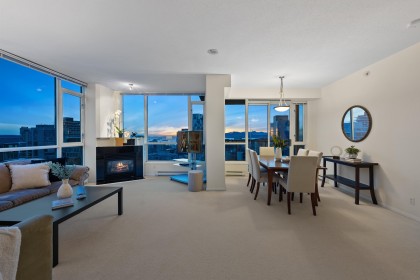 Photo 2 at 3601 - 1328 W Pender Street, Coal Harbour, Vancouver West