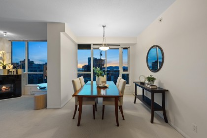 Photo 6 at 3601 - 1328 W Pender Street, Coal Harbour, Vancouver West