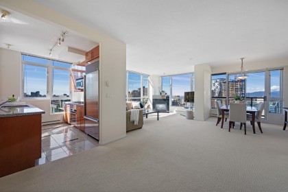 Photo 13 at 3601 - 1328 W Pender Street, Coal Harbour, Vancouver West