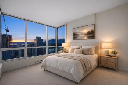 Photo 17 at 3601 - 1328 W Pender Street, Coal Harbour, Vancouver West