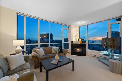 Photo 3 at 3601 - 1328 W Pender Street, Coal Harbour, Vancouver West