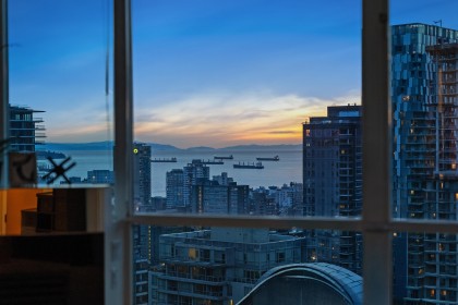 Photo 5 at 3601 - 1328 W Pender Street, Coal Harbour, Vancouver West