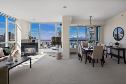 Photo 9 at 3601 - 1328 W Pender Street, Coal Harbour, Vancouver West