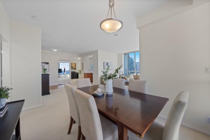 Photo 10 at 3601 - 1328 W Pender Street, Coal Harbour, Vancouver West