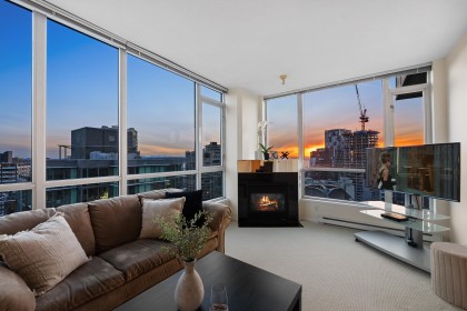 Photo 4 at 3601 - 1328 W Pender Street, Coal Harbour, Vancouver West