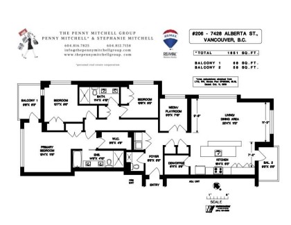 Photo 2 at 206 - 7428 Alberta Street, South Cambie, Vancouver West