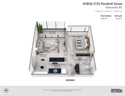 Photo 21 at 1806 - 1725 Pendrell Street, West End VW, Vancouver West