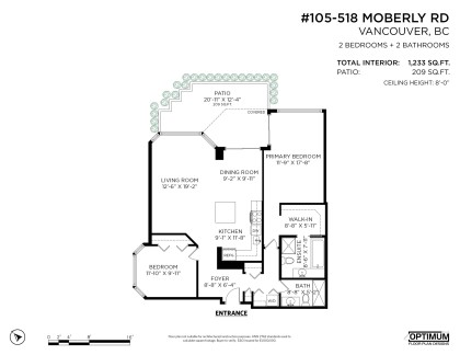 Photo 18 at 105 - 518 Moberly Road, False Creek, Vancouver West