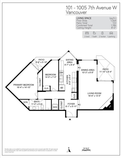 Photo 25 at 101 - 1005 W 7th Avenue, Fairview VW, Vancouver West