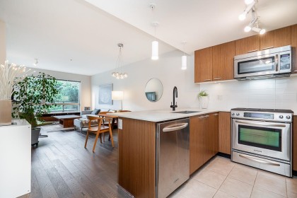 Photo 2 at 208 - 1330 Marine Drive, Pemberton NV, North Vancouver