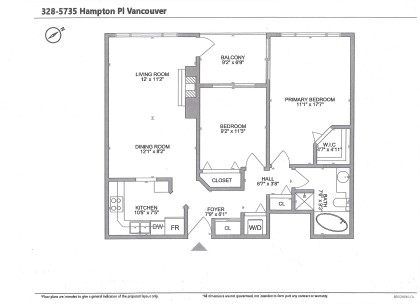 Photo 21 at 328 - 5735 Hampton Place, University VW, Vancouver West