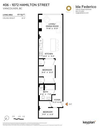 Photo 27 at 406 - 1072 Hamilton Street, Yaletown, Vancouver West