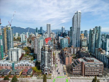 Photo 21 at 1107 - 1003 Pacific Street, West End VW, Vancouver West