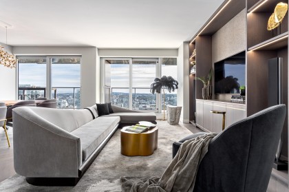 Photo 3 at 4806 - 1480 Howe Street, Yaletown, Vancouver West