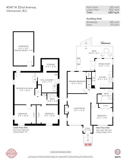 Photo 40 at 4047 W 32nd Avenue, Dunbar, Vancouver West