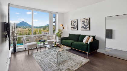 Photo 2 at 1401 - 1550 Fern Street, Lynnmour, North Vancouver