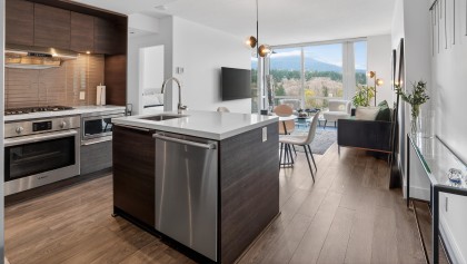 Photo 7 at 1401 - 1550 Fern Street, Lynnmour, North Vancouver