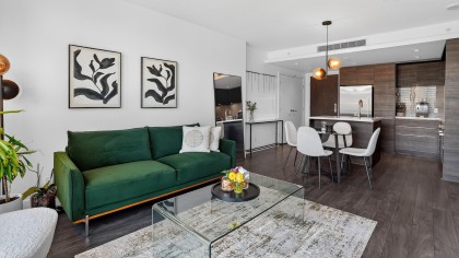 Photo 3 at 1401 - 1550 Fern Street, Lynnmour, North Vancouver