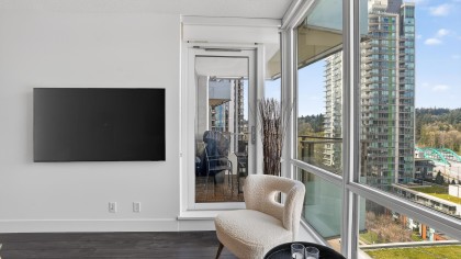 Photo 4 at 1401 - 1550 Fern Street, Lynnmour, North Vancouver