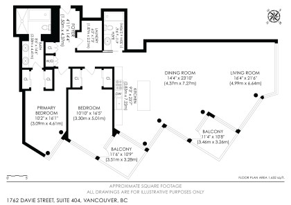 Photo 30 at 404 - 1762 Davie Street, West End VW, Vancouver West
