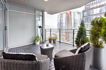 Photo 15 at 1604 - 1205 W Hastings Street, Coal Harbour, Vancouver West