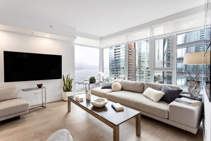 Photo 4 at 1604 - 1205 W Hastings Street, Coal Harbour, Vancouver West