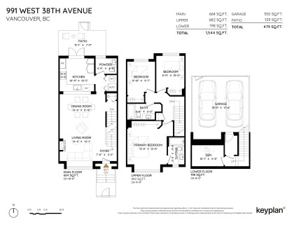 Photo 25 at 991 W 38th Avenue, Cambie, Vancouver West
