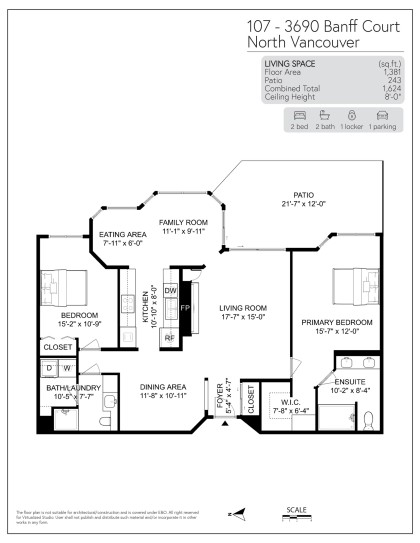 Photo 37 at 107 - 3690 Banff Court, Northlands, North Vancouver