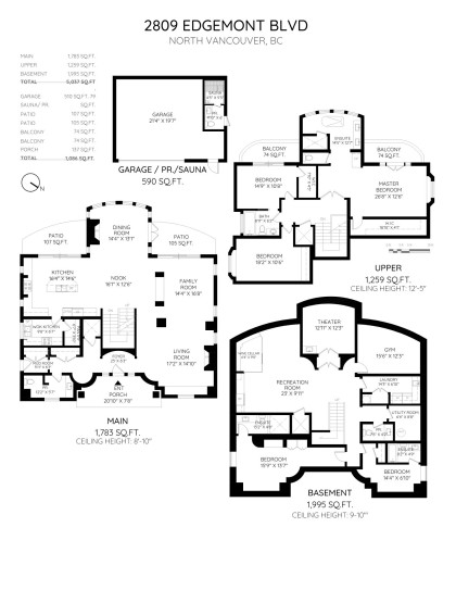 Photo 40 at 2809 Edgemont Boulevard, Edgemont, North Vancouver