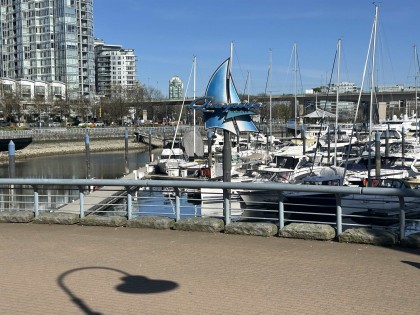 Photo 10 at 1901 - 1201 Marinaside Crescent, Yaletown, Vancouver West