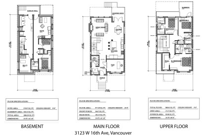 Photo 40 at 3123 W 16th Avenue, Kitsilano, Vancouver West