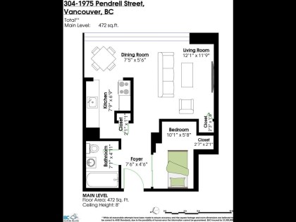 Photo 22 at 304 - 1975 Pendrell Street, West End VW, Vancouver West