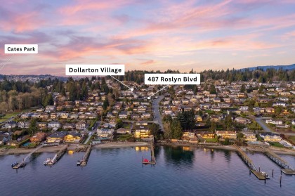 Photo 3 at 487 Roslyn Boulevard, Dollarton, North Vancouver