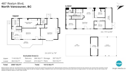 Photo 35 at 487 Roslyn Boulevard, Dollarton, North Vancouver