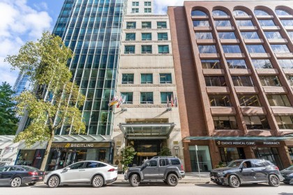 Photo 2 at 1402 - 837 W Hastings Street, Downtown VW, Vancouver West