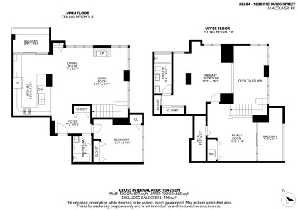 Photo 39 at 2204 - 1238 Richards Street, Downtown VW, Vancouver West