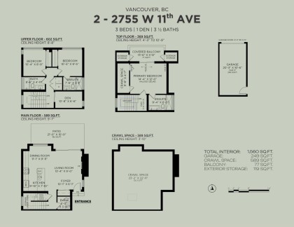 Photo 25 at 2 - 2755 W 11th Avenue, Kitsilano, Vancouver West