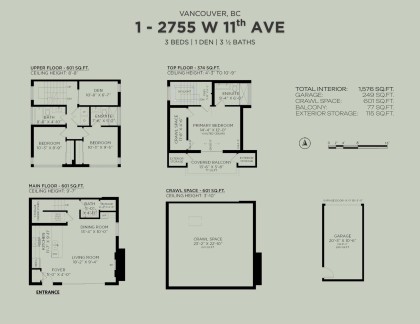 Photo 30 at 1 - 2755 W 11th Avenue, Kitsilano, Vancouver West