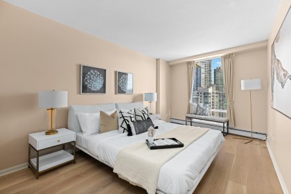 Photo 17 at 1601 - 1228 Marinaside Crescent, Yaletown, Vancouver West