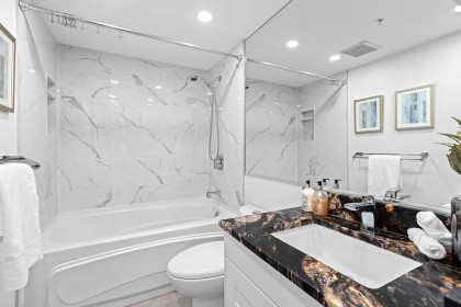 Photo 14 at 1601 - 1228 Marinaside Crescent, Yaletown, Vancouver West