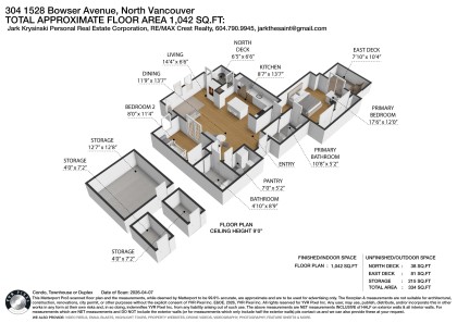 Photo 40 at 304 - 1528 Bowser Avenue, Norgate, North Vancouver