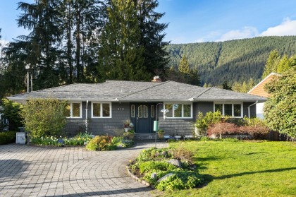 Photo 1 at 956 Belvista Crescent, Canyon Heights NV, North Vancouver