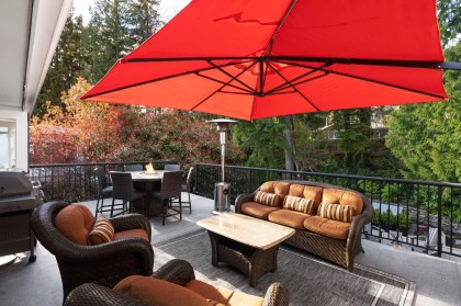 Photo 10 at 956 Belvista Crescent, Canyon Heights NV, North Vancouver