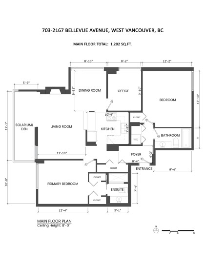Photo 16 at 703 - 2167 Bellevue Avenue, Dundarave, West Vancouver