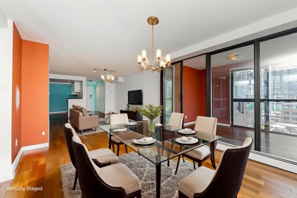 Photo 12 at 1304 - 283 Davie Street, Yaletown, Vancouver West