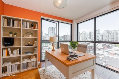 Photo 14 at 1304 - 283 Davie Street, Yaletown, Vancouver West