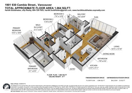 Photo 21 at 1901 - 930 Cambie Street, Yaletown, Vancouver West