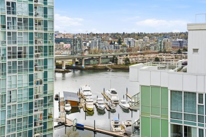 Photo 2 at 1808 - 193 Aquarius Mews, Yaletown, Vancouver West