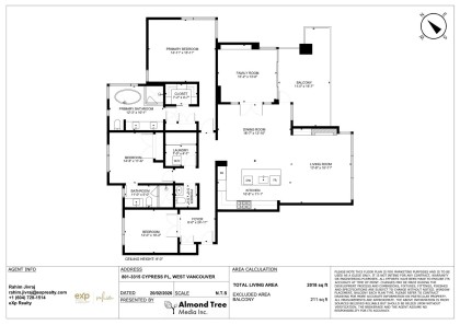 Photo 24 at 801 - 3315 Cypress Place, Cypress Park Estates, West Vancouver