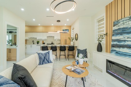 Photo 3 at 1552 W 66th Avenue, S.W. Marine, Vancouver West